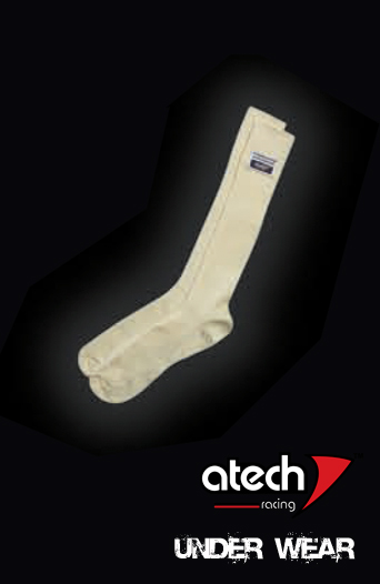 NOMEX SOCKS WHITE